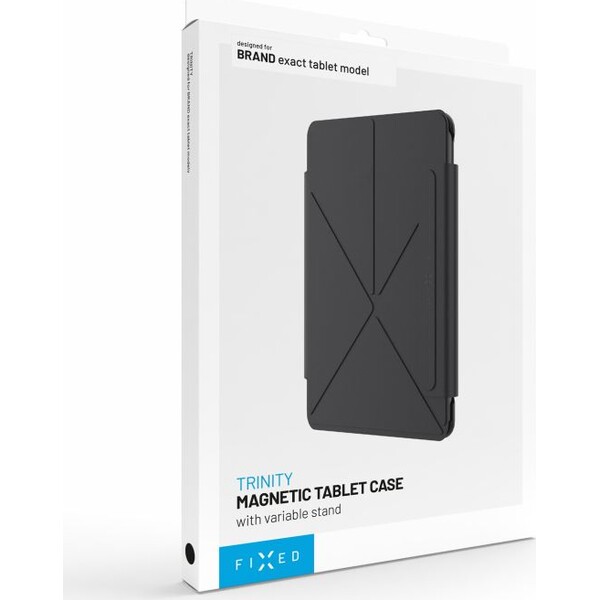 FIXED-Trinity-Case-pouzdro-Apple-iPad-10-9-2022-iPad-11-2025-cerne
