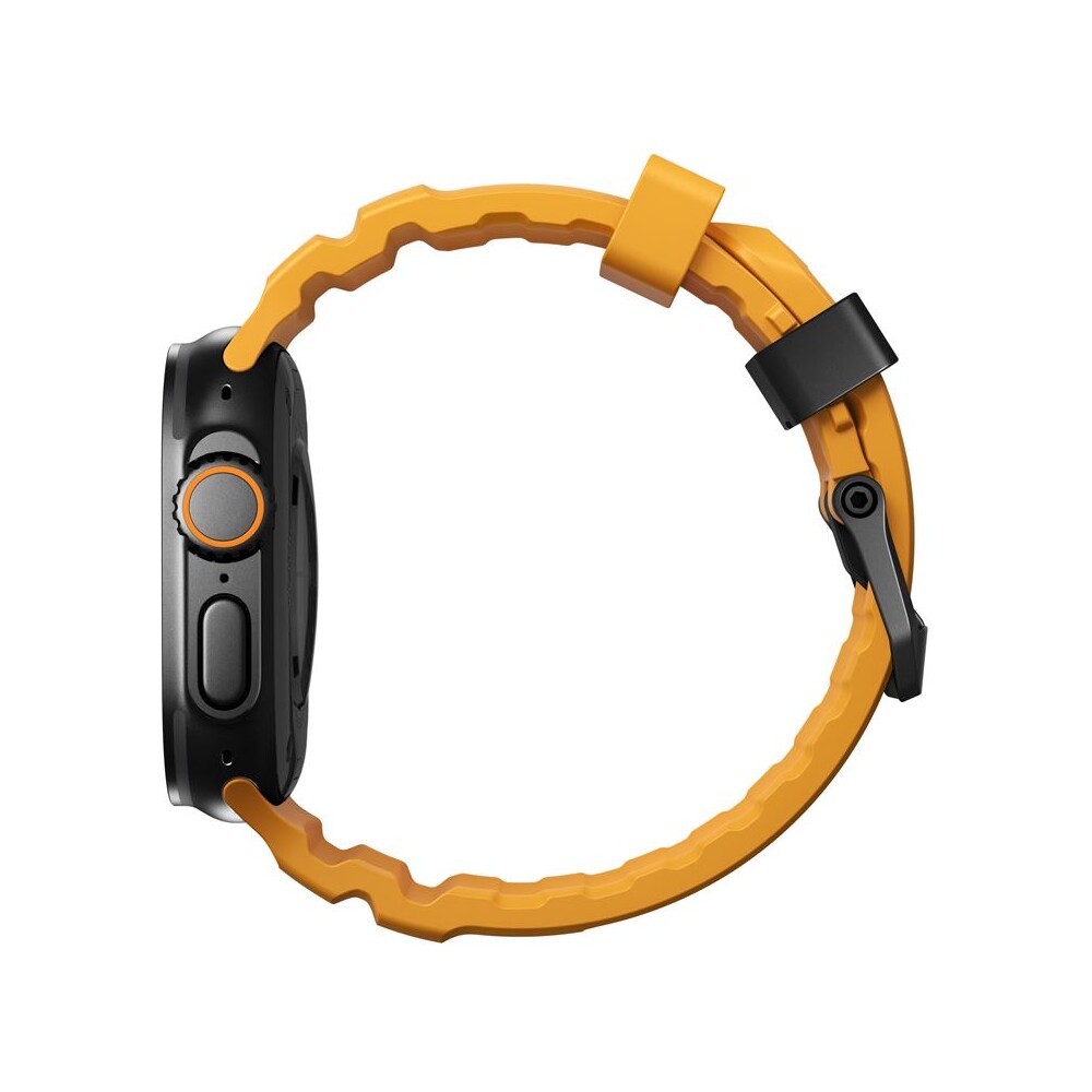 Nomad-Rocky-Point-Band-reminek-Apple-Watch-49-45-44-42mm-cerny-oranzovy