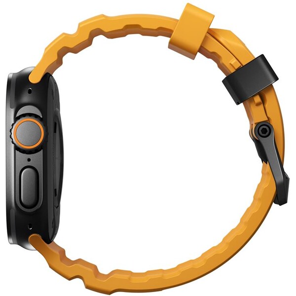 Nomad-Rocky-Point-Band-reminek-Apple-Watch-49-45-44-42mm-cerny-oranzovy