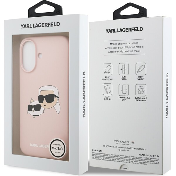Karl-Lagerfeld-Liquid-Silicone-Double-Heads-MagSafe-kryt-iPhone-17-ruzovy