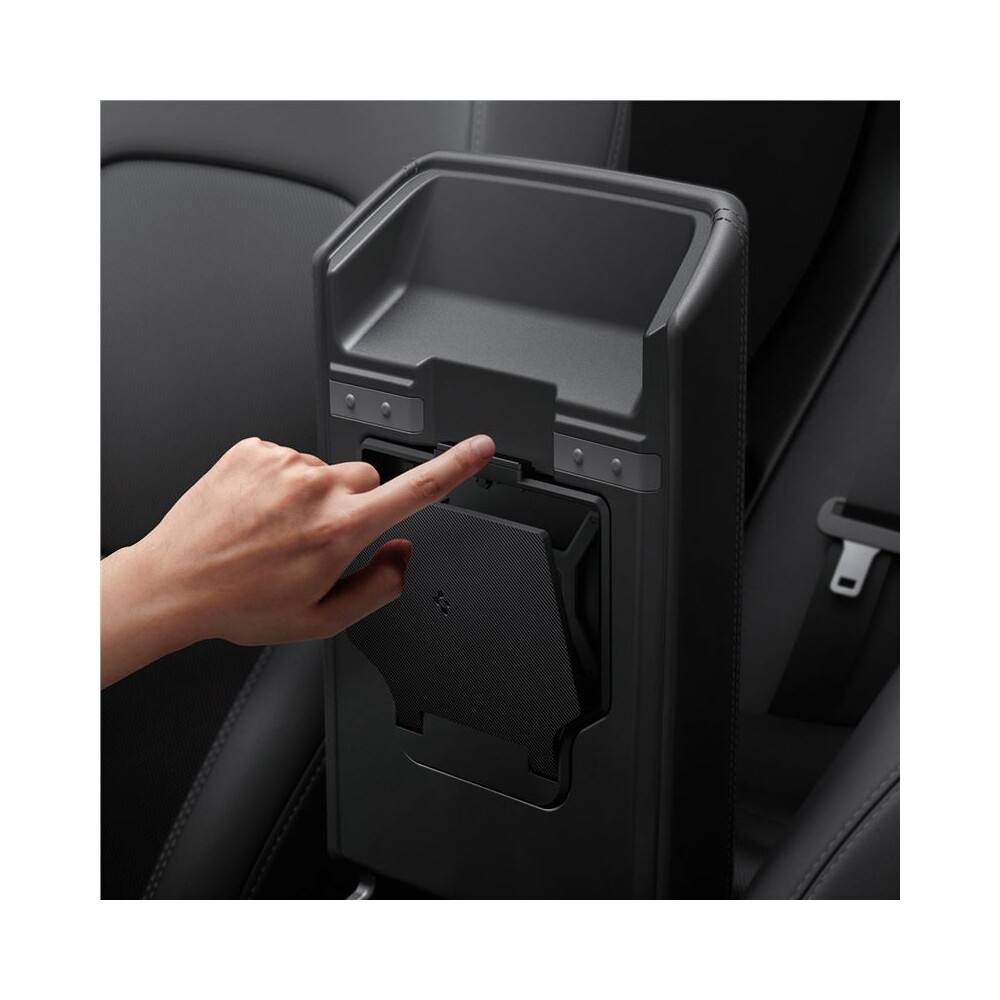 Spigen-Center-Console-Organizer-Hidden-Storage-Box-Tesla-Model-3-2024-cerny