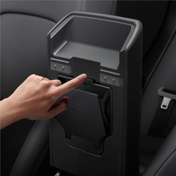Spigen-Center-Console-Organizer-Hidden-Storage-Box-Tesla-Model-3-2024-cerny