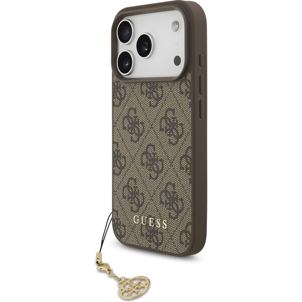 Guess-4G-Charm-kryt-iPhone-17-Pro-hnedy