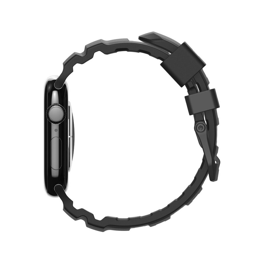 Spigen-Silicone-Band-reminek-Apple-Watch-49-46-45-44mm-cerny