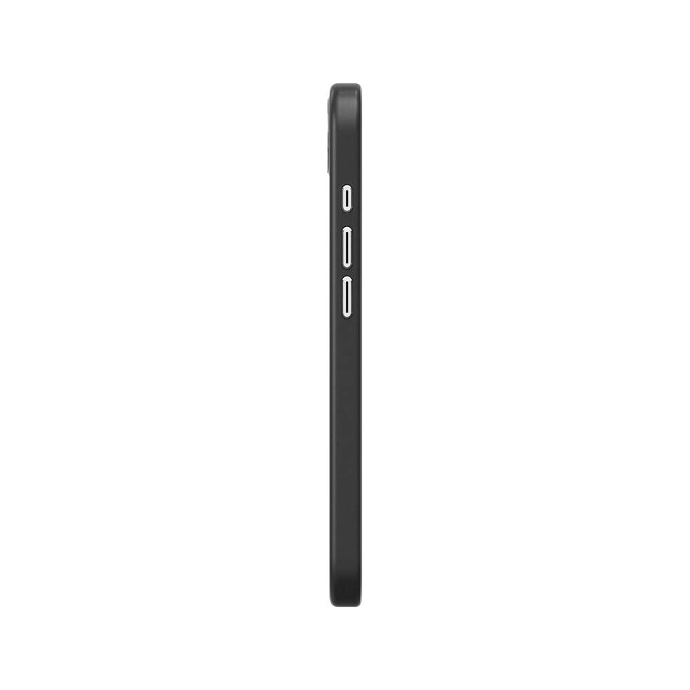 Spigen-Enzo-Aramid-MagSafe-kryt-iPhone-17e-16e-matne-cerny