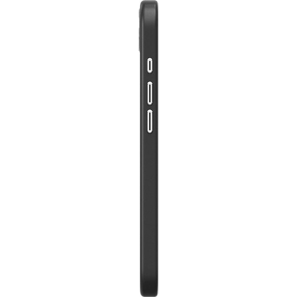 Spigen-Enzo-Aramid-MagSafe-kryt-iPhone-17e-16e-matne-cerny