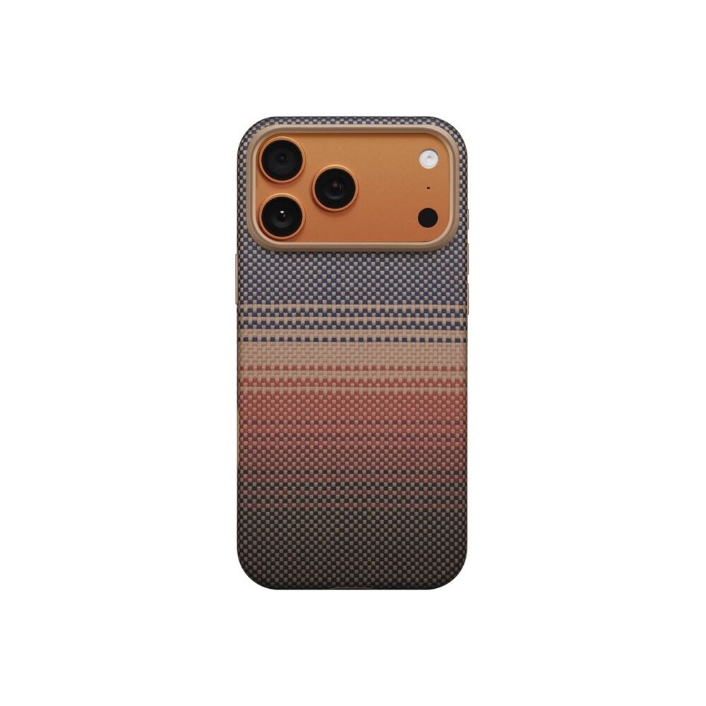 Pitaka-Aramid-UltraGuard-Case-MagSafe-kryt-iPhone-17-Pro-Max-Sunset
