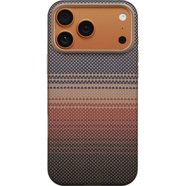 Pitaka-Aramid-UltraGuard-Case-MagSafe-kryt-iPhone-17-Pro-Max-Sunset