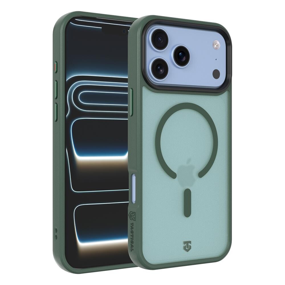 Tactical-MagForce-Hypersand-MagSafe-kryt-Apple-iPhone-17-Pro-18-Pro-Forest-Green