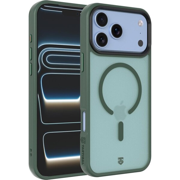 Tactical-MagForce-Hypersand-MagSafe-kryt-Apple-iPhone-17-Pro-18-Pro-Forest-Green