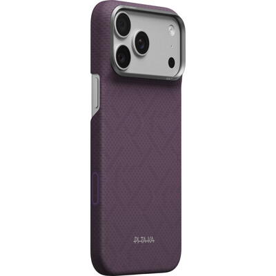 Pitaka Edge Case PTK Weaving MagSafe kryt iPhone 18 Pro Max Charoite Purple