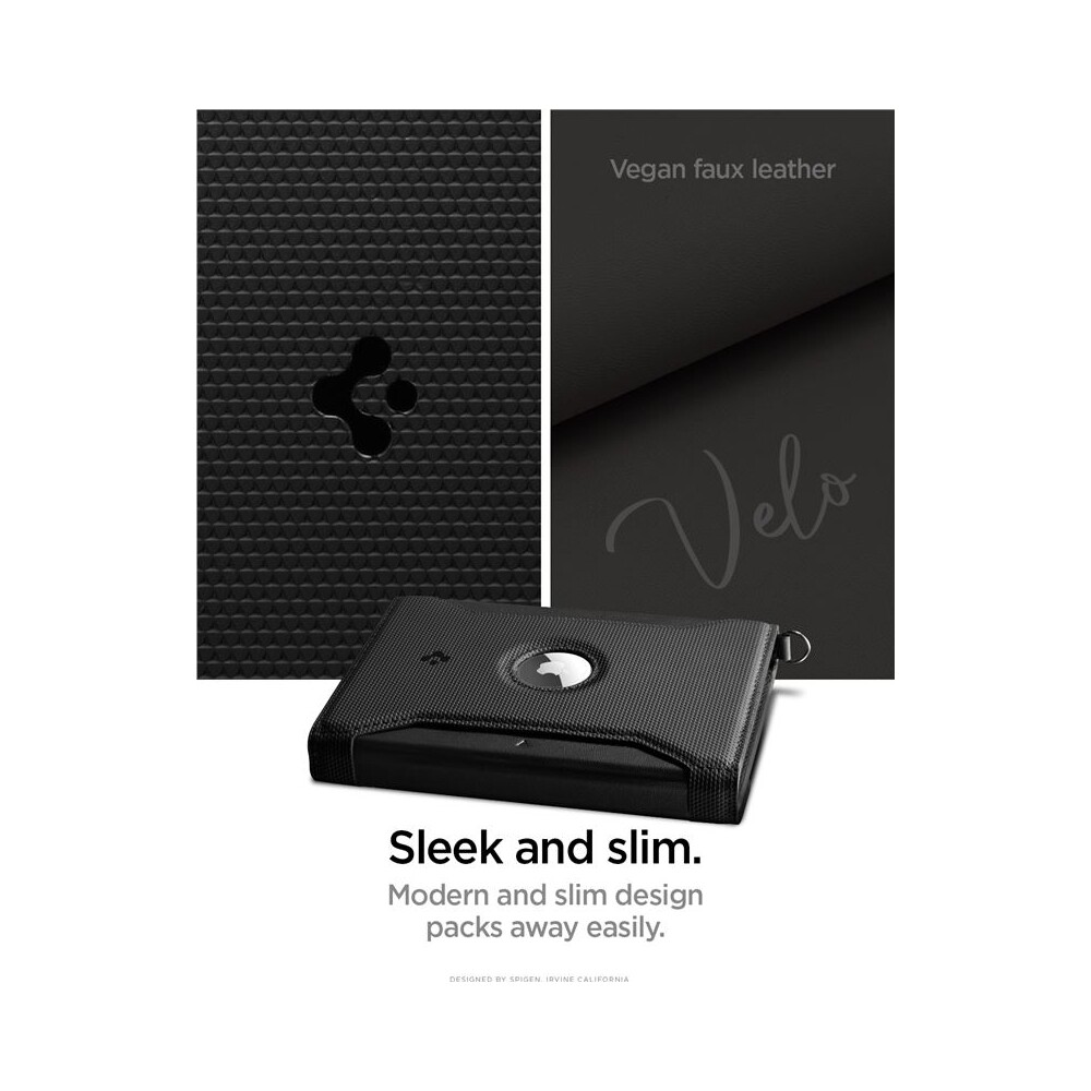 Spigen-Universal-AirTag-Passport-Holder-pouzdro-na-cestovni-pas-cerne