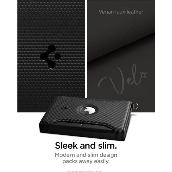 Spigen-Universal-AirTag-Passport-Holder-pouzdro-na-cestovni-pas-cerne