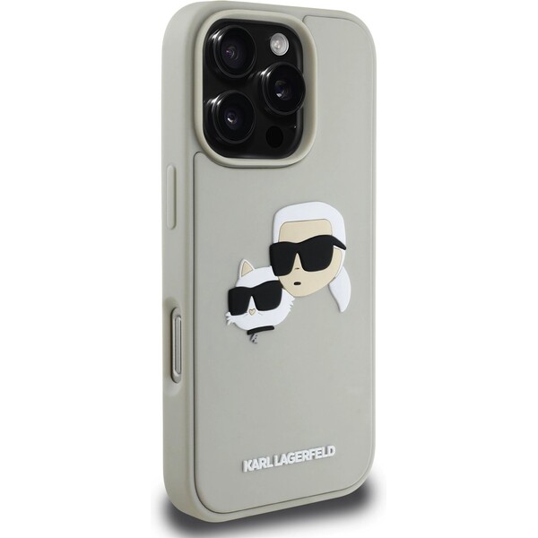 Karl-Lagerfeld-3D-Rubber-Double-Heads-kryt-iPhone-16-Pro-Max-bezovy