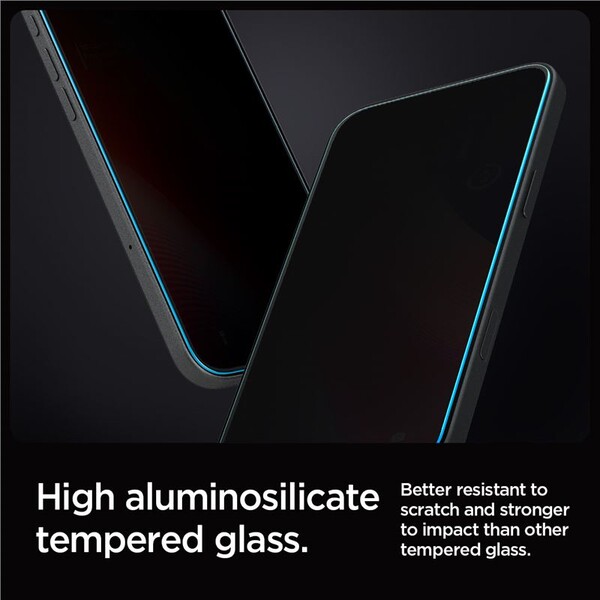 Spigen-Glass-tR-EZ-Fit-Privacy-tvrzene-sklo-iPhone-17-Pro-Max-16-Pro-Max-cire-2-ks-