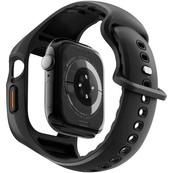 Spigen-Liquid-Air-Pro-kryt-s-reminkem-Apple-Watch-10-11-46mm-cerny
