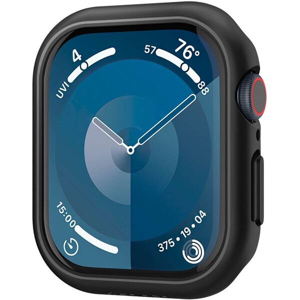 Spigen-Thin-Fit-pouzdro-Apple-Watch-10-11-42mm-cerne