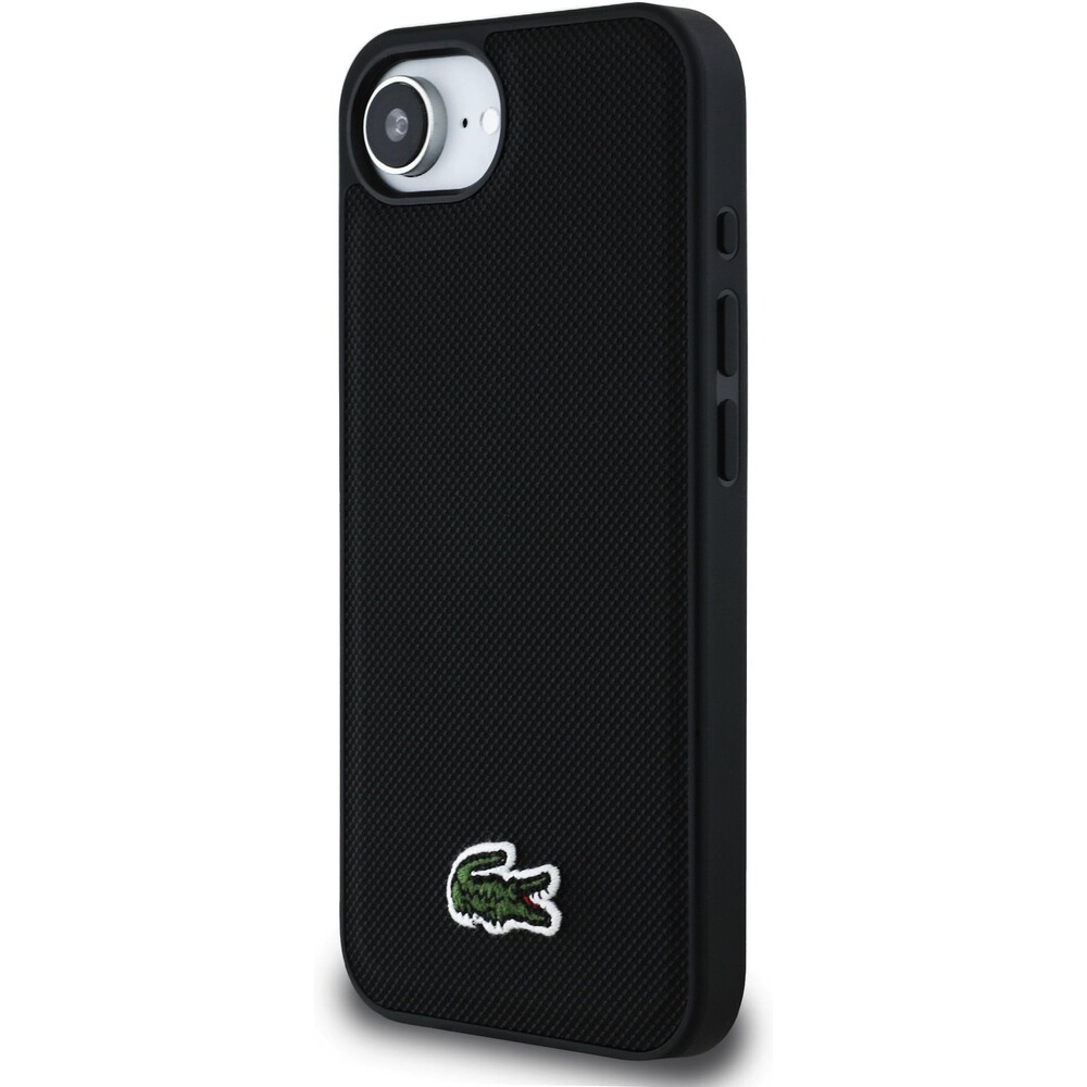 Lacoste-Iconic-Petit-Pique-Woven-Logo-MagSafe-kryt-iPhone-17e-16e-cerny