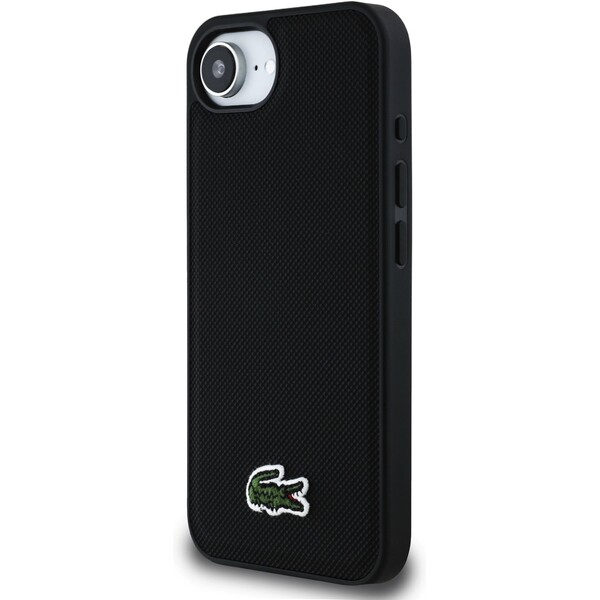 Lacoste-Iconic-Petit-Pique-Woven-Logo-MagSafe-kryt-iPhone-17e-16e-cerny