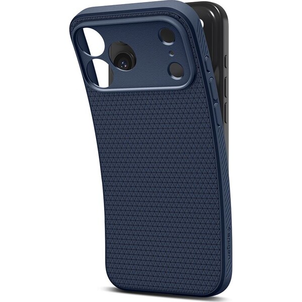 Spigen-Liquid-Air-kryt-iPhone-17-Pro-navy-blue