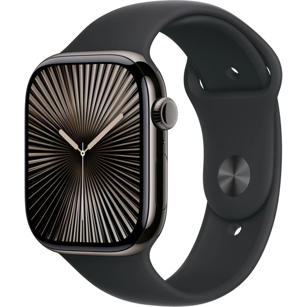 Apple Watch 49/46/45/44mm černý sportovní řemínek XL - Řemínky - Hlavní obrázek
