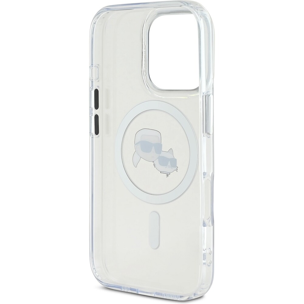 Karl-Lagerfeld-IML-K-CH-Heads-Metal-Frame-MagSafe-kryt-pro-iPhone-16-Pro-Max-ciry
