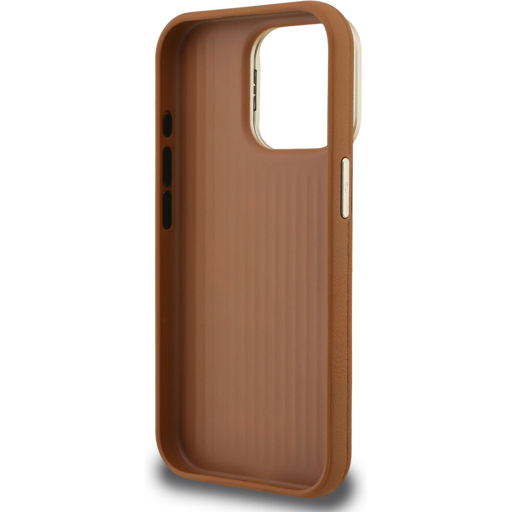 Guess-PU-Grained-4G-Logo-Stand-Camera-Frame-kryt-iPhone-15-Pro-Max-hnedy