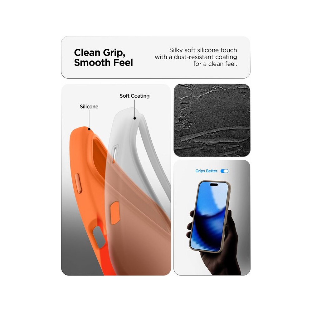 Spigen-Silicone-Fit-MagSafe-kryt-iPhone-17-Pro-Max-cosmic-orange