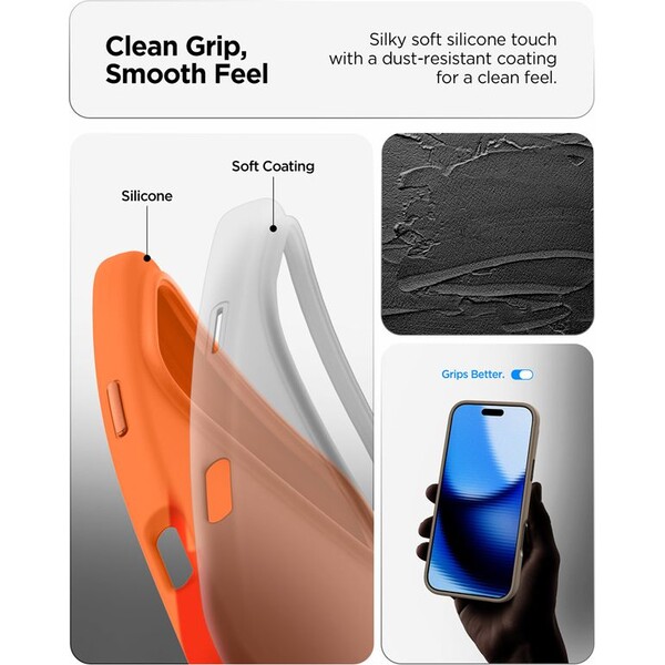 Spigen-Silicone-Fit-MagSafe-kryt-iPhone-17-Pro-Max-cosmic-orange