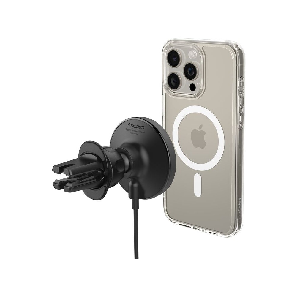Spigen-OneTap-Pro-4-Airvent-Qi2-MagSafe-drzak-do-mrizky-ventilace-s-nabijenim