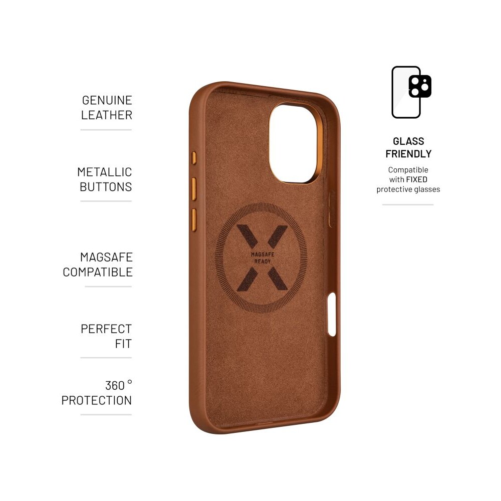 FIXED-MagLeather-kozeny-kryt-s-MagSafe-Apple-iPhone-16-Plus-hnedy