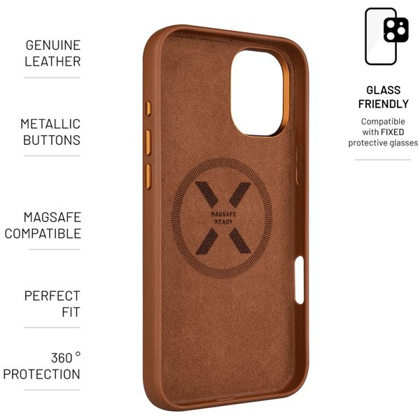 FIXED-MagLeather-kozeny-kryt-s-MagSafe-Apple-iPhone-16-Plus-hnedy