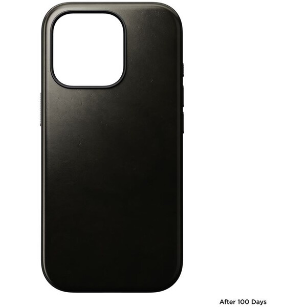 Nomad-Modern-Leather-Case-MagSafe-kryt-iPhone-16-Pro-zeleny-chromovany