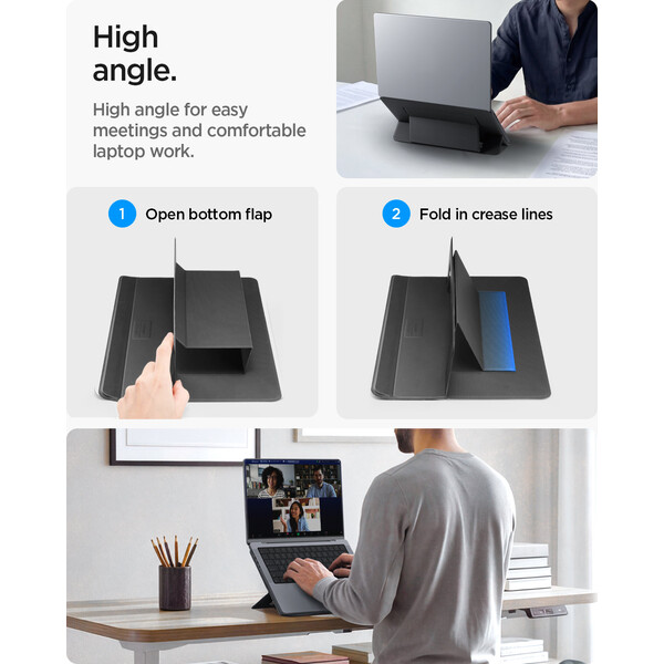 Spigen-Slim-Fold-Laptop-Stand-LD201-S7-stojanek-cerny