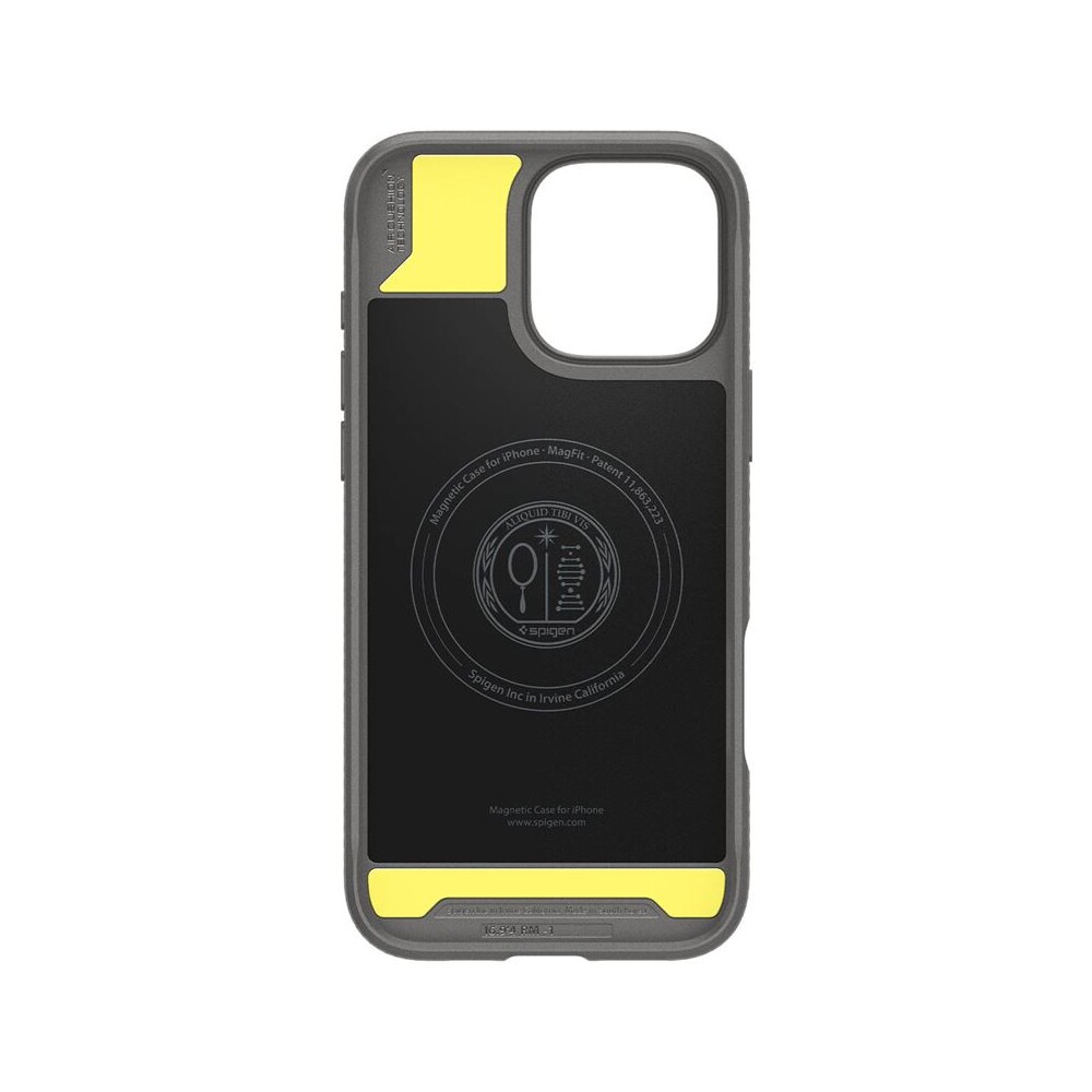 Spigen-Rugged-Armor-MagSafe-kryt-iPhone-16-Pro-Max-gray