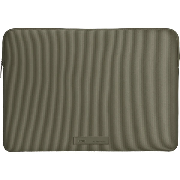UNIQ-Cyprus-Ridge-Edition-neoprenove-pouzdro-pro-MacBook-notebook-13-14-Dark-Sage-Green