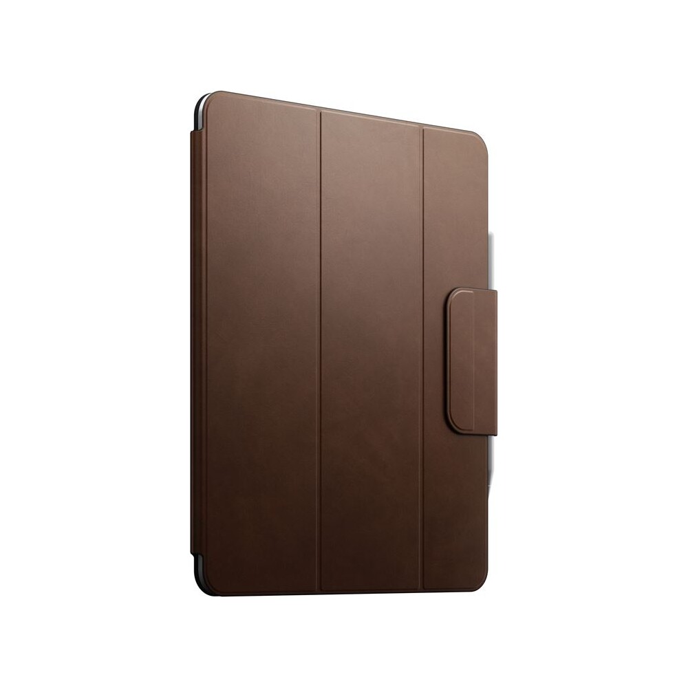 Nomad-Leather-Folio-pouzdro-pro-iPad-Pro-13-M4-M5-hnede