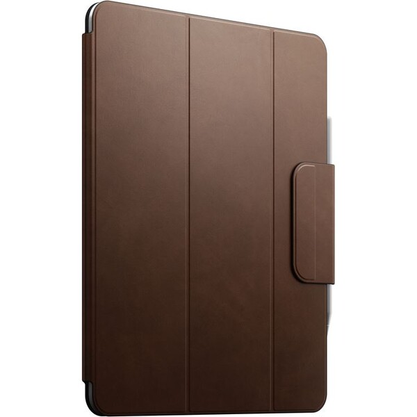 Nomad-Leather-Folio-pouzdro-pro-iPad-Pro-13-M4-M5-hnede