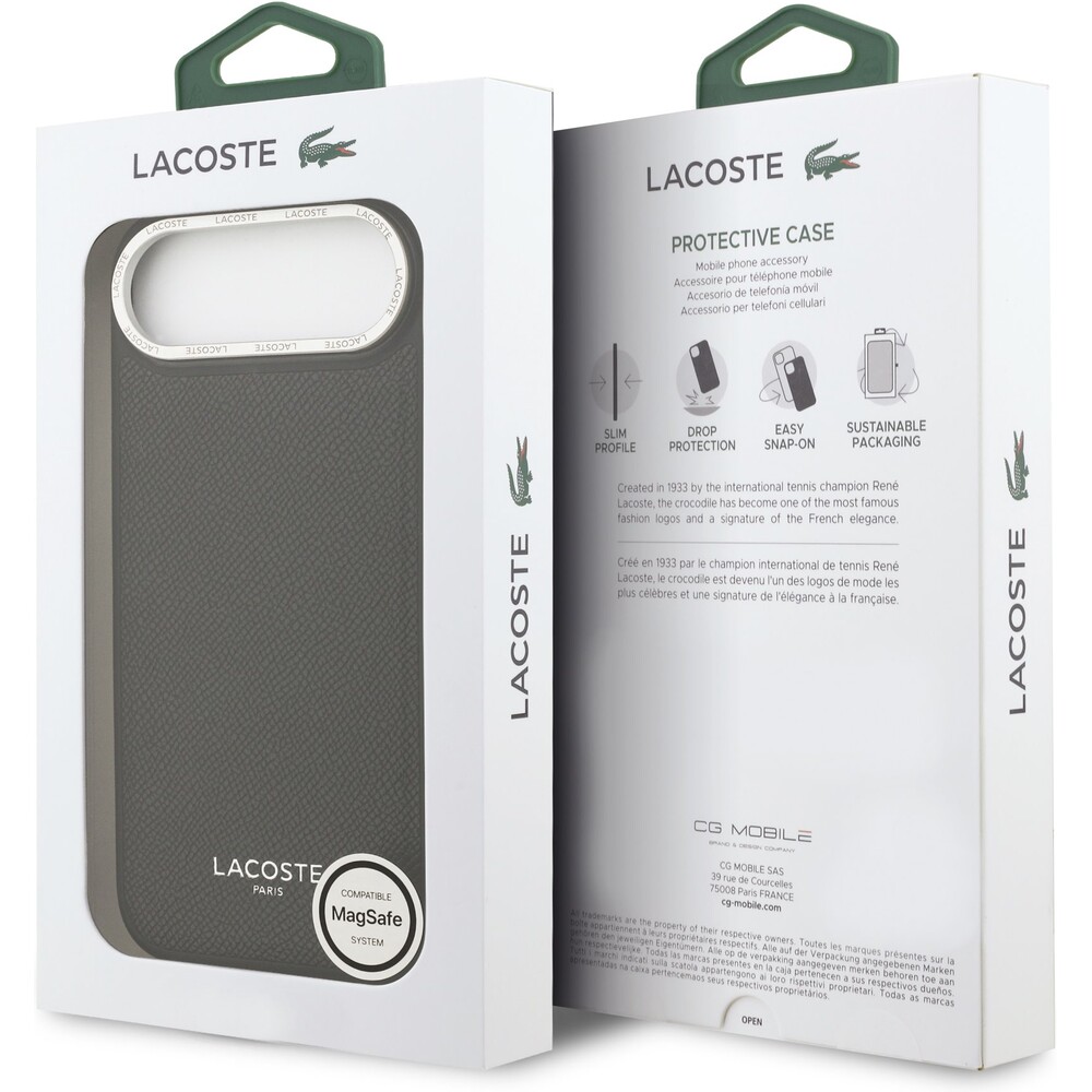 Lacoste-PU-Leather-Champs-Elysees-MagSafe-kryt-iPhone-Air-cerny