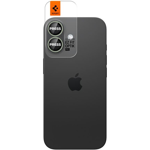 Spigen-Glass-tR-EZ-Fit-Optik-Pro-skla-iPhone-17-green-2-ks-