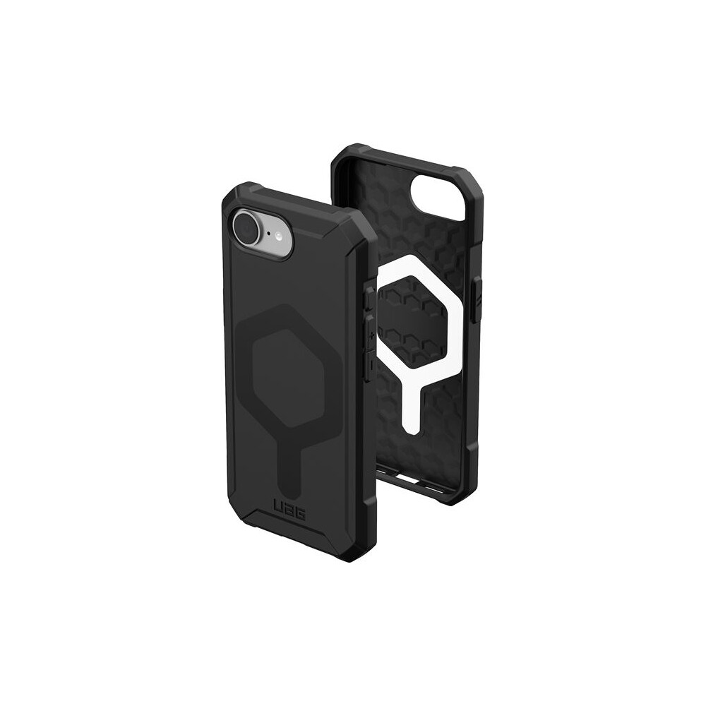 UAG-Essential-Armor-Magsafe-kryt-iPhone-17e-16e-cerny