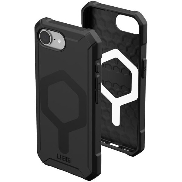 UAG-Essential-Armor-Magsafe-kryt-iPhone-17e-16e-cerny
