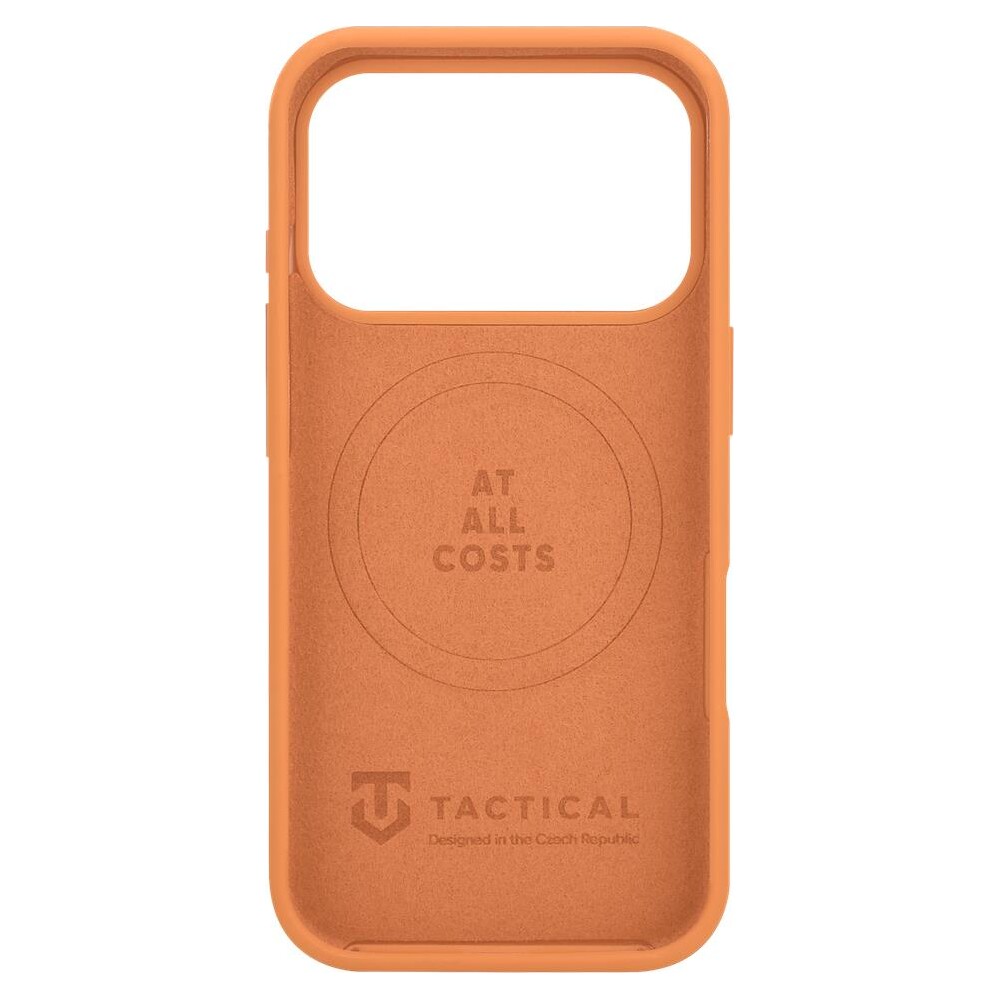 Tactical-MagForce-Velvet-Smoothie-kryt-Apple-iPhone-17-Pro-oranzovy