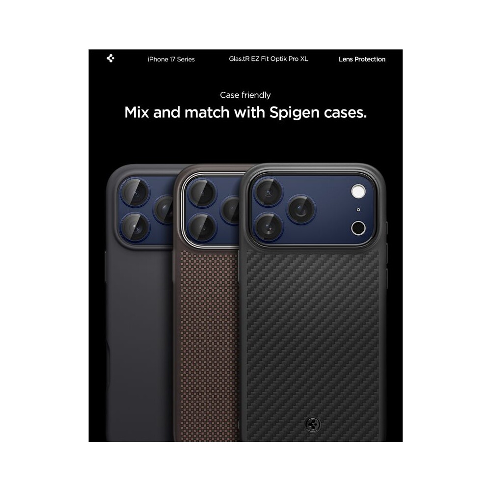 Spigen-Glass-tR-EZ-Fit-Optik-Pro-XL-sklo-na-fotoaparat-iPhone-17-Pro-tmave-modre