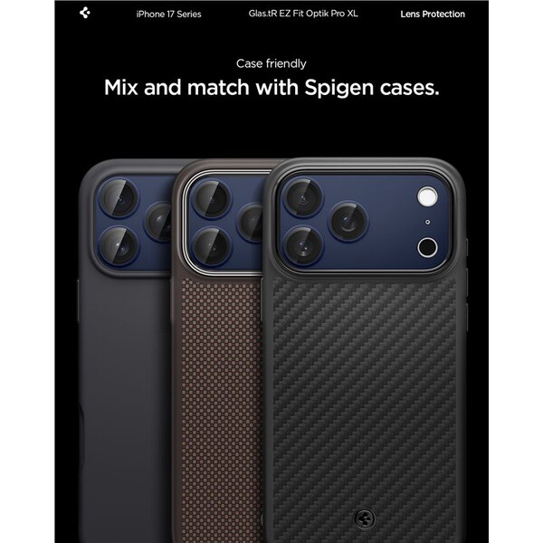 Spigen-Glass-tR-EZ-Fit-Optik-Pro-XL-sklo-na-fotoaparat-iPhone-17-Pro-tmave-modre