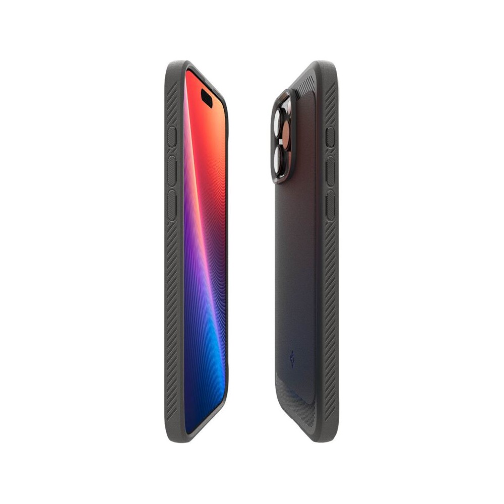 Spigen-Rugged-Armor-MagSafe-kryt-iPhone-16-Pro-matte-black