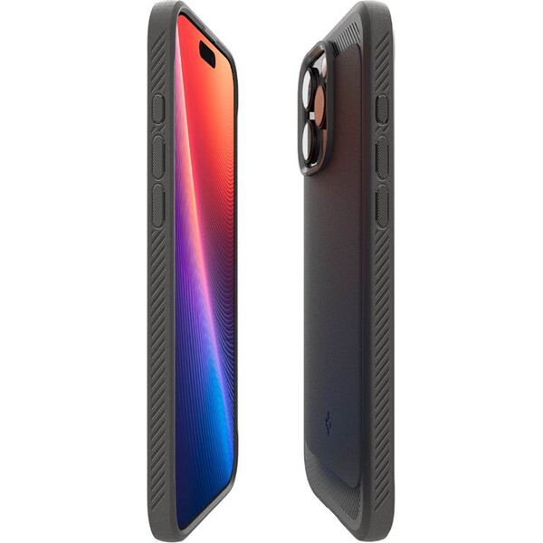 Spigen-Rugged-Armor-MagSafe-kryt-iPhone-16-Pro-matte-black