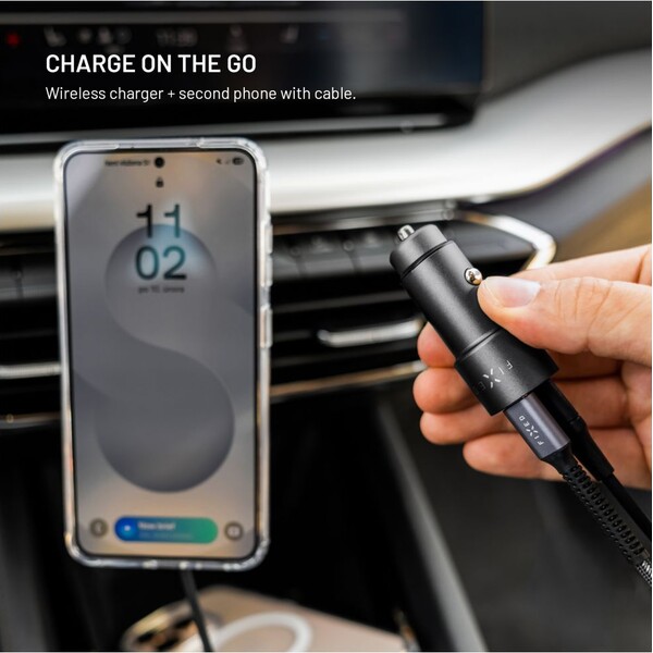 FIXED-autonabijecka-s-2xUSB-C-vystupem-podpora-PD-3-0-65W-cerna