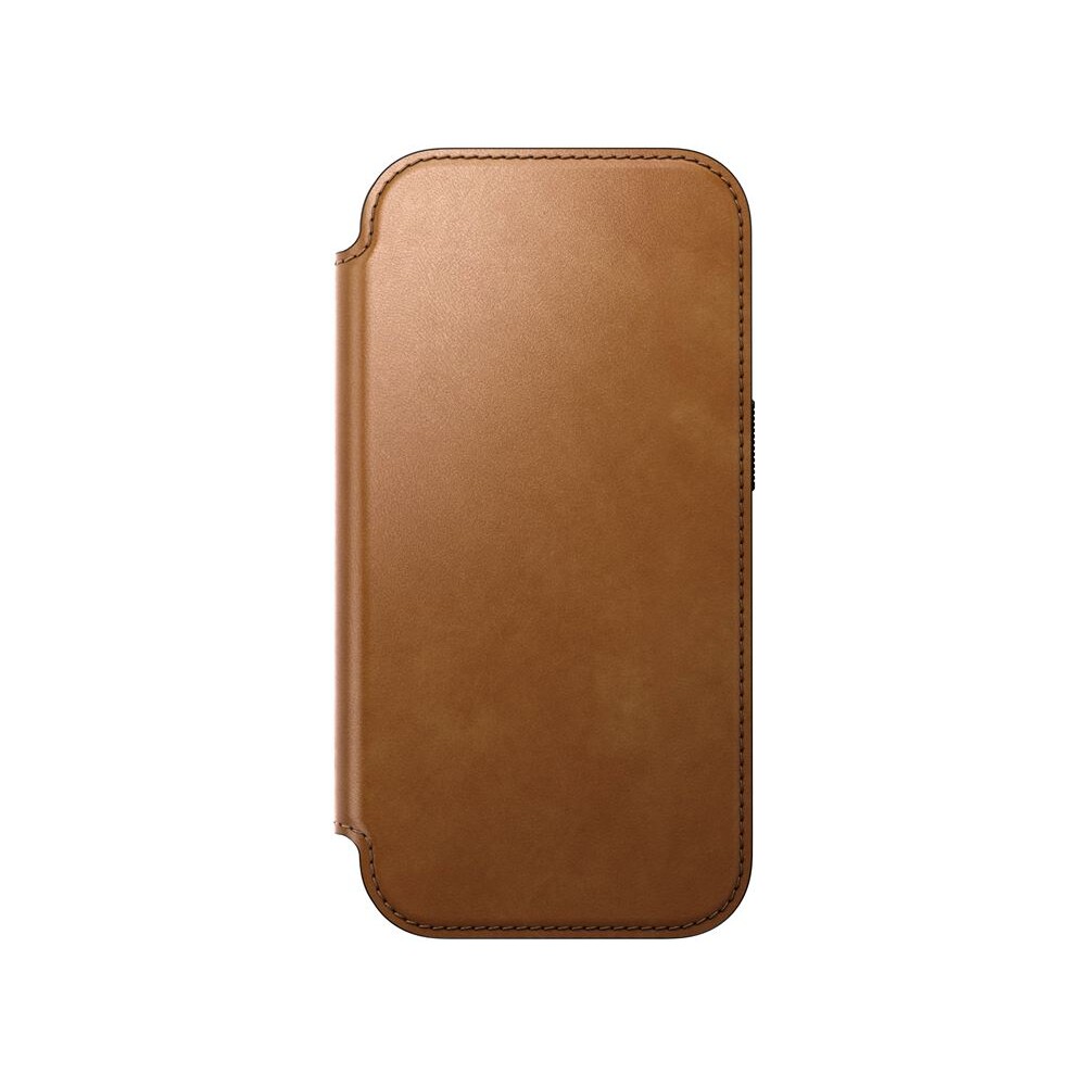 Nomad-Modern-Leather-Folio-MagSafe-kozene-pouzdro-iPhone-17-Pro-English-Tan