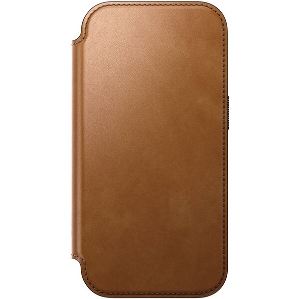 Nomad-Modern-Leather-Folio-MagSafe-kozene-pouzdro-iPhone-17-Pro-English-Tan